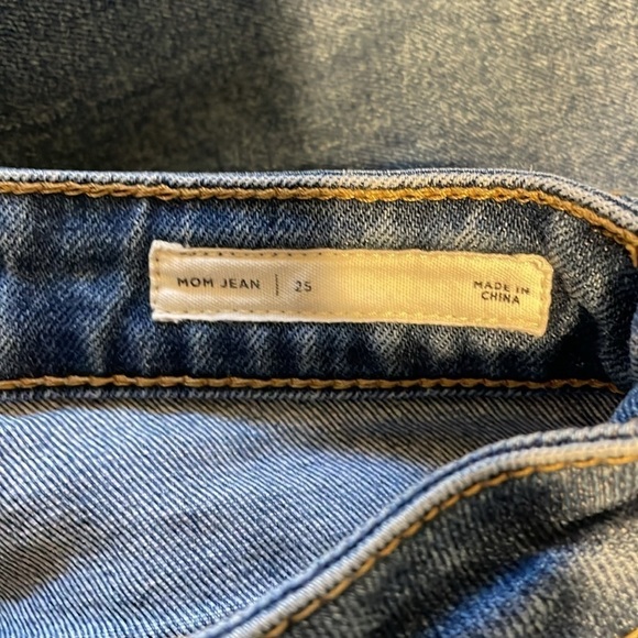 PacSun Medium Wash Mom Jeans 25 - Picture 11 of 11
